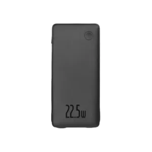 پاوربانک باسئوس مدل Airpow Lite Dual Cable 22.5w با ظرفیت 10000 میلی‌آمپرساعت