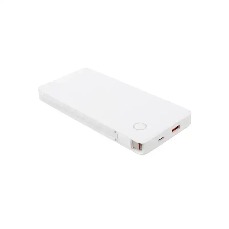 پاوربانک باسئوس مدل Airpow Lite Dual Cable 22.5w با ظرفیت 10000 میلی‌آمپرساعت