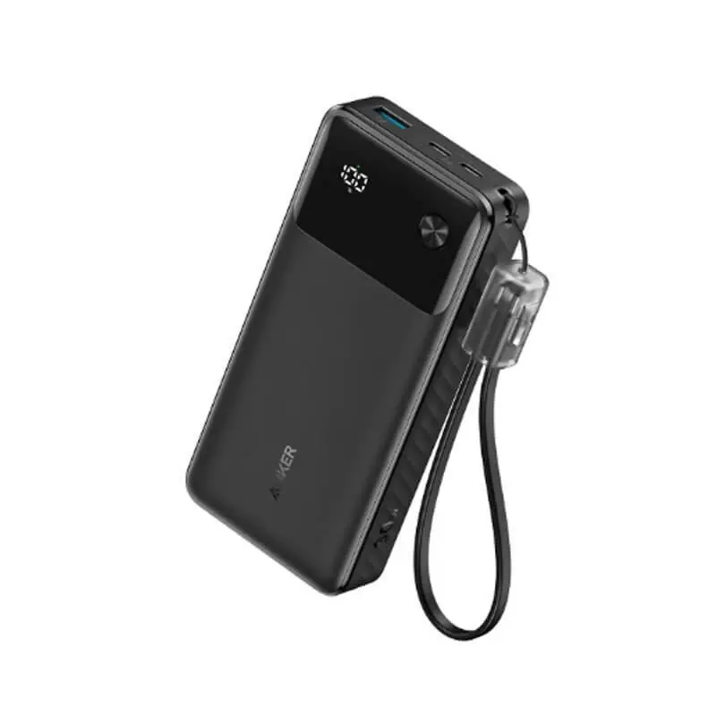 پاوربانک انکر مدل Powercore Portable Charger-A1384 با ظرفیت 20000 میلی‌آمپر ساعت