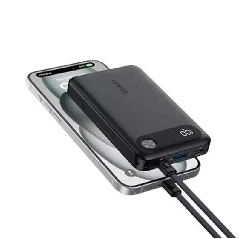 پاوربانک انکر مدل powerFul And Travel-Friendly A1257 22.5W با ظرفیت 10000 میلی آمپر ساعت