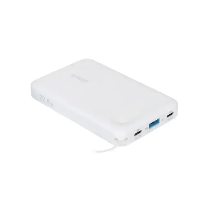 پاوربانک انکر مدل powerFul And Travel-Friendly A1257 22.5W با ظرفیت 10000 میلی آمپر ساعت