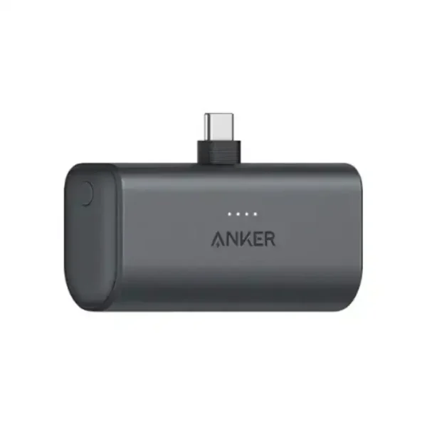 پاوربانک انکر مدل Nano Power Bank-A1653 با ظرفیت 5000 میلی‌‌آمپر ساعت