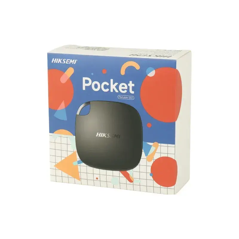 هارد اکسترنال هایک سمی مدل HIKSEMI Pocket ESSD T100 ظرفیت 1024 گیگابایت