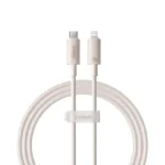 کابل شارژ Type-C to iP باسئوس مدل Habitat Series با طول 2 متر 20 وات
