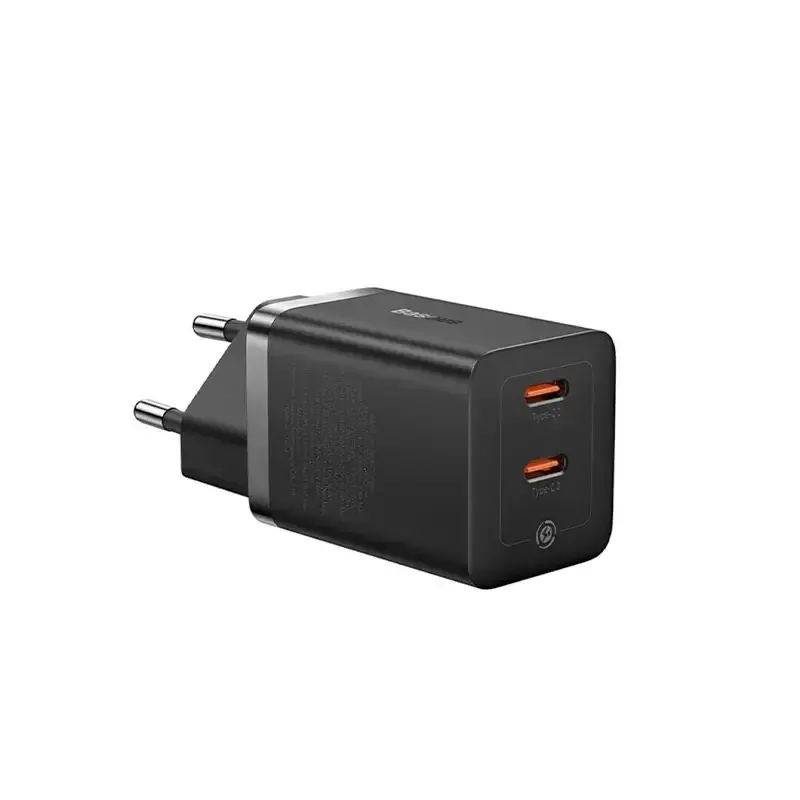 شارژر دیواری باسئوس مدل GaN5 Pro Fast Charger-CCGP180101 با توان 40 وات