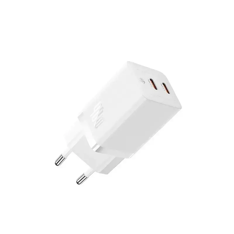 شارژر دیواری باسئوس مدل GaN5 Pro Fast Charger-CCGP180101 با توان 40 وات