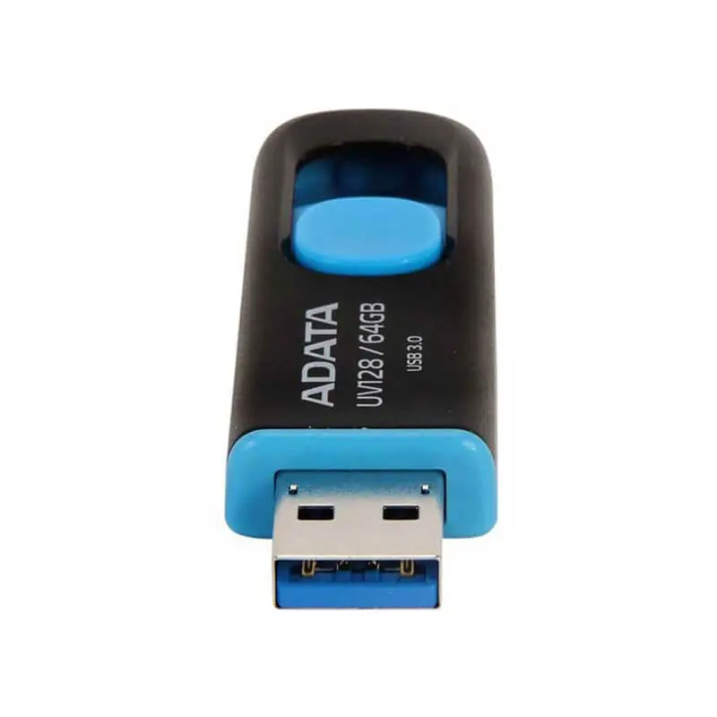 فلش مموری ای دیتا مدل UV128  USB-3.0 ظرفیت 64 گیگابایت