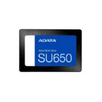 هارد اینترنال ای دیتا مدل SSD Sata3 SU650 ظرفیت 256 گیگابایت