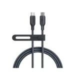 کابل شارژ USB-C to USB-C انکر مدل A80F6 با طول 180 سانتی‌متر 240 وات
