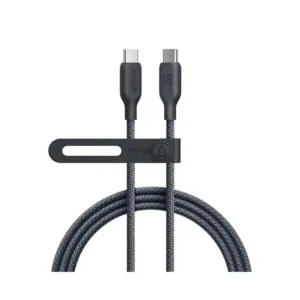 کابل شارژ USB-C to USB-C انکر مدل A80F6 با طول 180 سانتی‌متر 240 وات