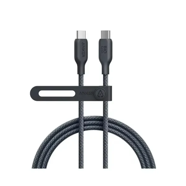 کابل شارژ USB-C to USB-C انکر مدل A80F6 با طول 180 سانتی‌متر 240 وات