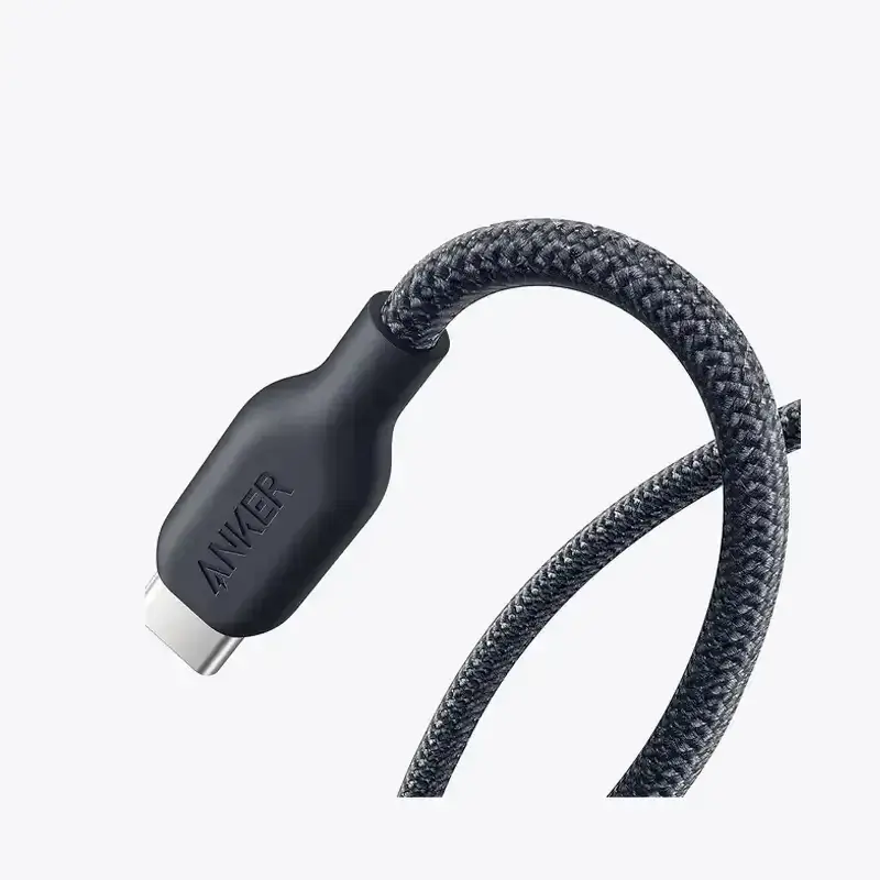 کابل شارژ USB-C to USB-C انکر مدل A80F6 با طول 180 سانتی‌متر 240 وات
