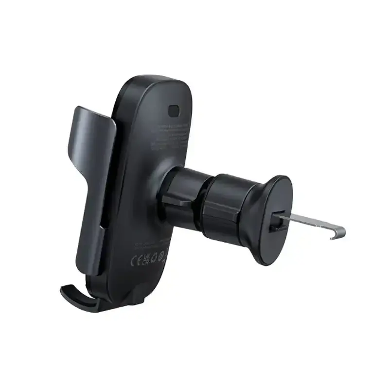 پایه نگهدارنده و شارژر وایرلس مگنتی باسئوس مدل Baseus Milky Way Pro 15W