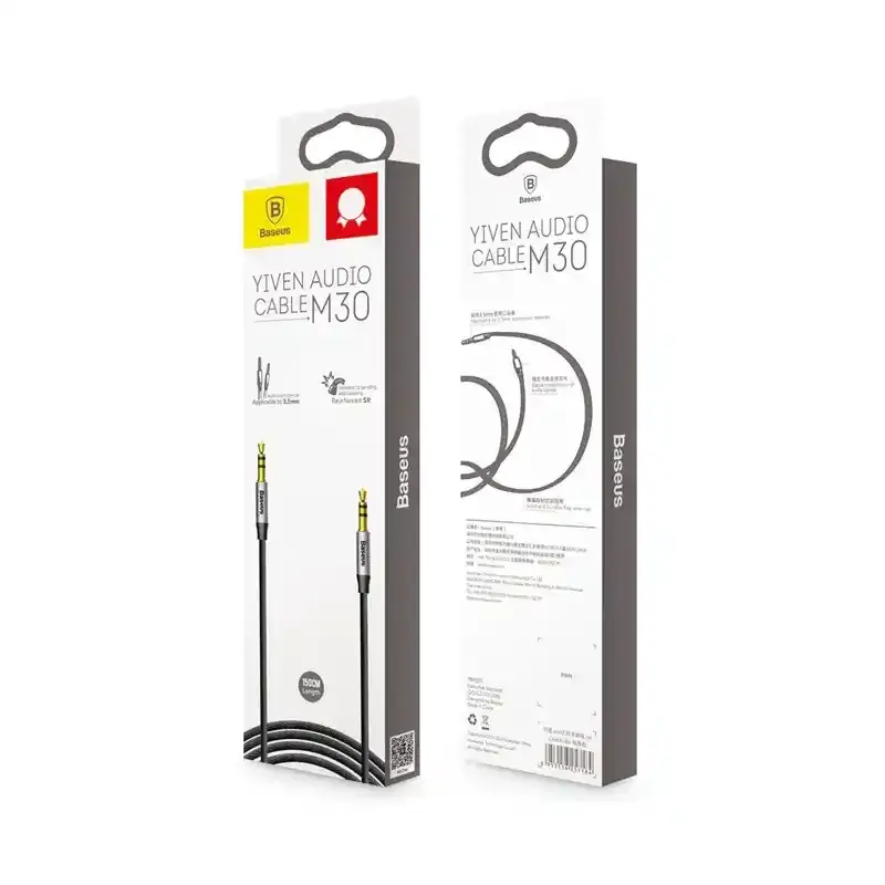 کابل انتقال صدا 3.5 میلی متری Yiven M30 Audio Cable با طول 1 متر