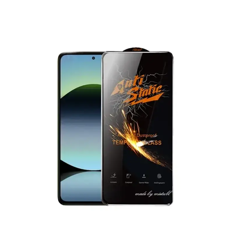 گلس گوشی شیائومی Redmi Note 14 4Gمیتوبل مدل Anti Static