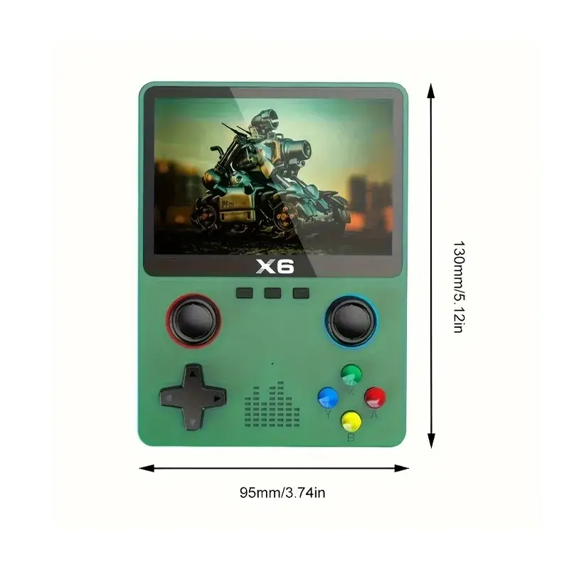 کنسول بازی دستی مدل X6 Game Console