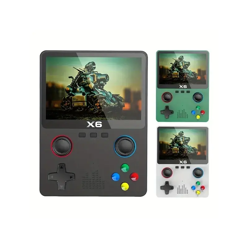 کنسول بازی دستی مدل X6 Game Console