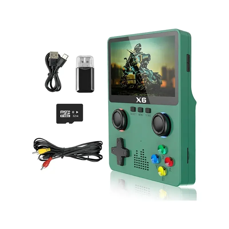 کنسول بازی دستی مدل X6 Game Console