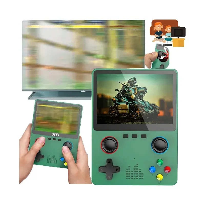 کنسول بازی دستی مدل X6 Game Console