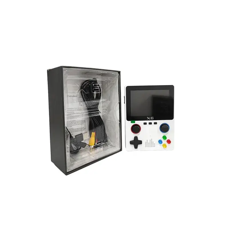 کنسول بازی دستی مدل X6 Game Console
