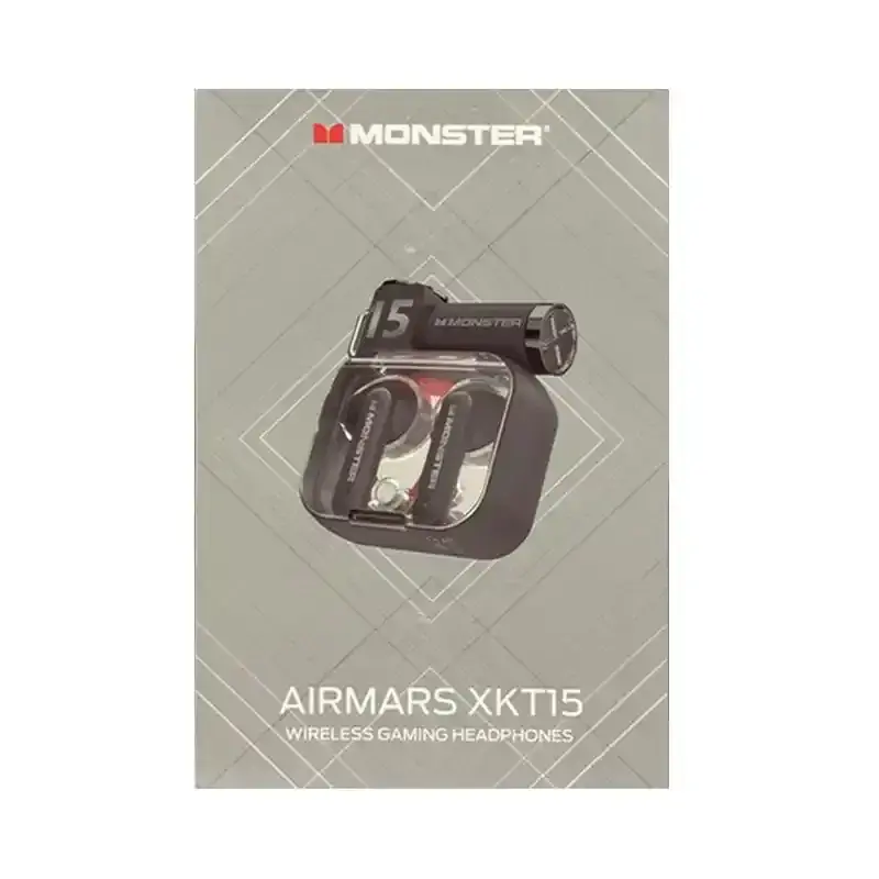 هندزفری بی سیم گیمینگ مانستر مدل Monster Airmars XKT15