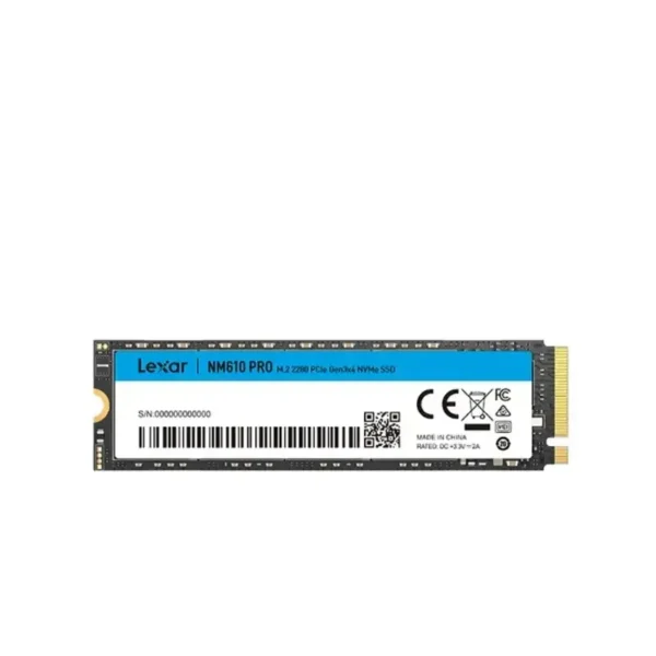 هارد اینترنال اس اس دی لکسار مدل NM610 PRO M.2 2280 ظرفیت 1 ترابایت