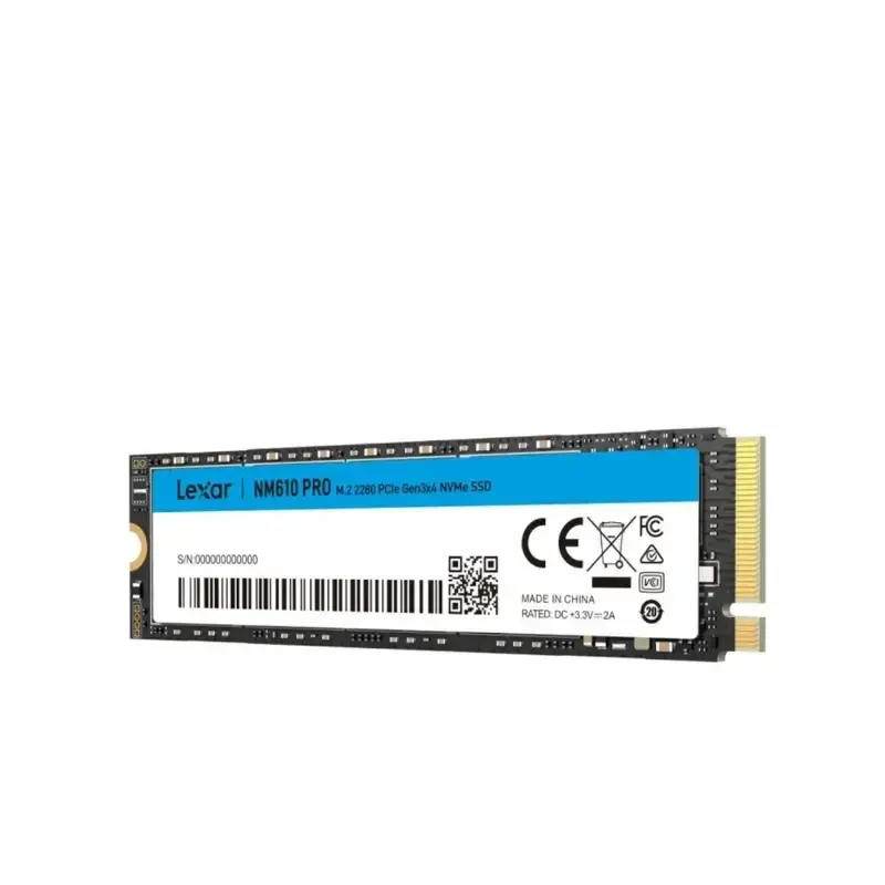 هارد اینترنال اس اس دی لکسار مدل NM610 PRO M.2 2280 ظرفیت 1 ترابایت