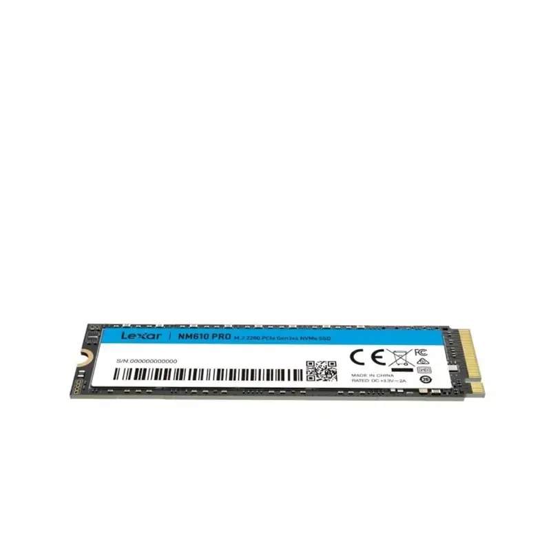 هارد اینترنال اس اس دی لکسار مدل NM610 PRO M.2 2280 ظرفیت 1 ترابایت
