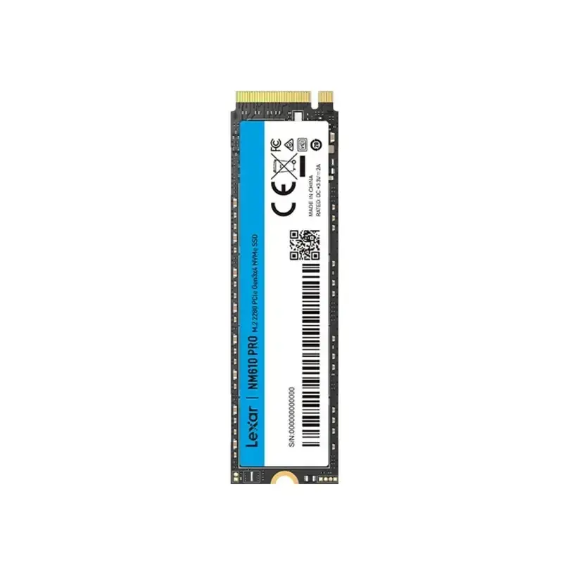 هارد اینترنال اس اس دی لکسار مدل NM610 PRO M.2 2280 ظرفیت 1 ترابایت