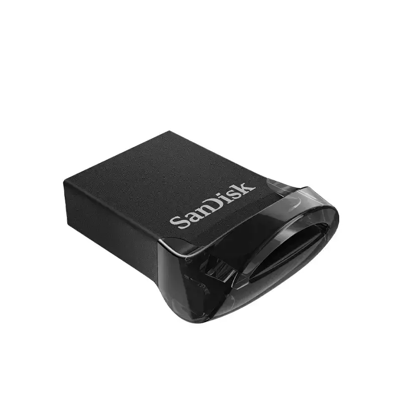 فلش مموری سن دیسک مدل SanDisk Ultra Fit-CZ430 USB 3.2 سرعت 300 ظرفیت 64 گیگابایت
