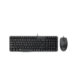 کیبورد باسیم رپو مدل Rapoo X120 به همراه ماوس