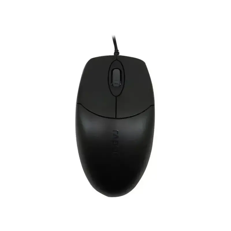 کیبورد باسیم رپو مدل Rapoo X120 به همراه ماوس