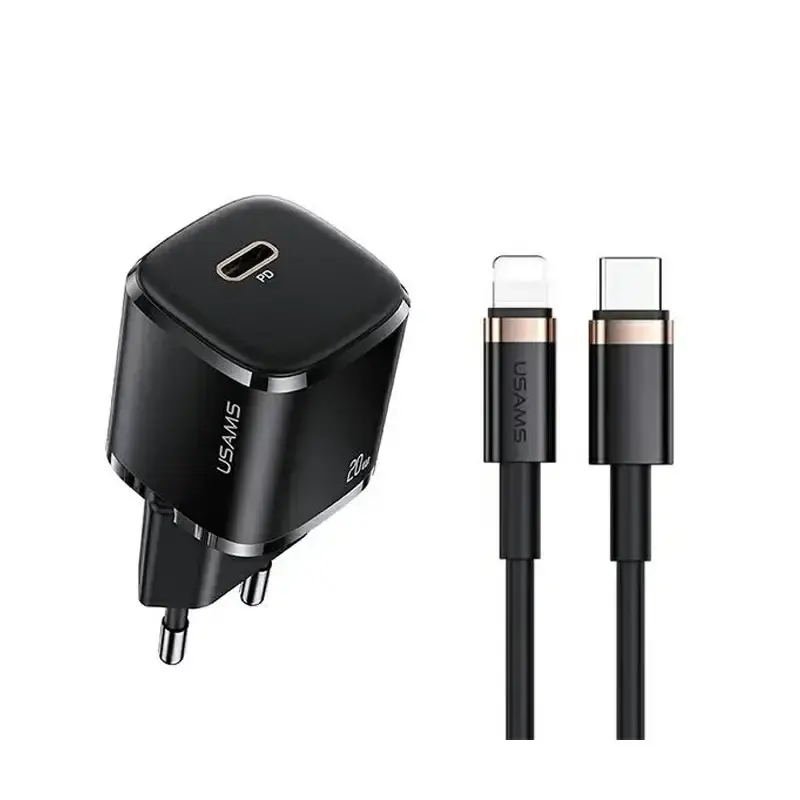 شارژر دیواری یوسمز مدل USAMS XFK US-CC124 با توان 20 وات