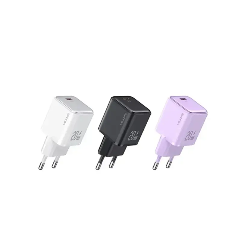 شارژر دیواری یوسمز مدل USAMS XFK US-CC124 با توان 20 وات