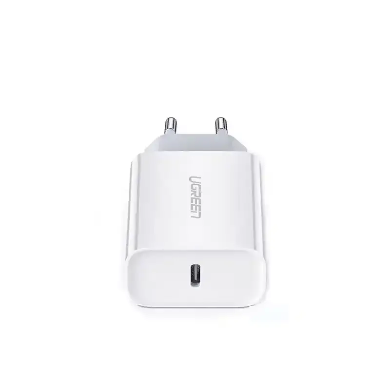شارژر دیواری یوگرین مدل CD137 با توان 20 وات (به همراه کابل)