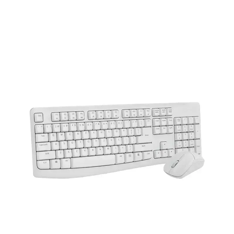 کیبورد بی‌سیم رپو مدل Rapoo X1800 Pro به همراه ماوس