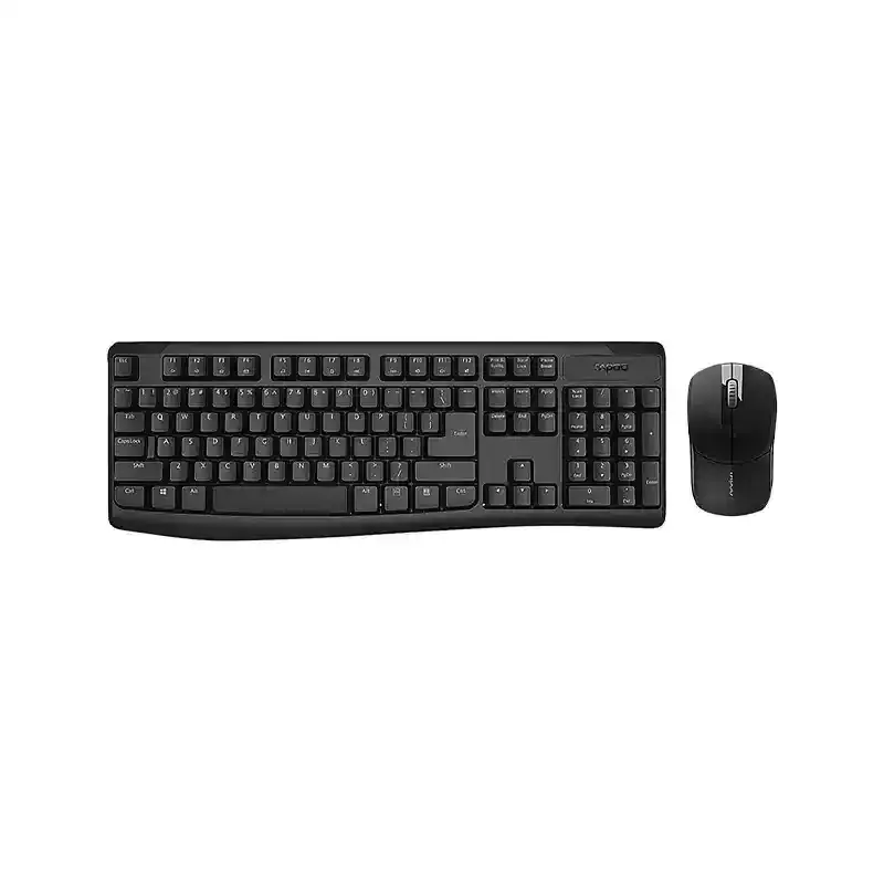 کیبورد بی‌سیم رپو مدل Rapoo X1800 Pro به همراه ماوس