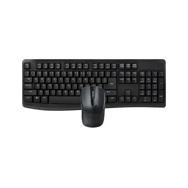 کیبورد بی‌سیم رپو مدل Rapoo X1800 Pro به همراه ماوس