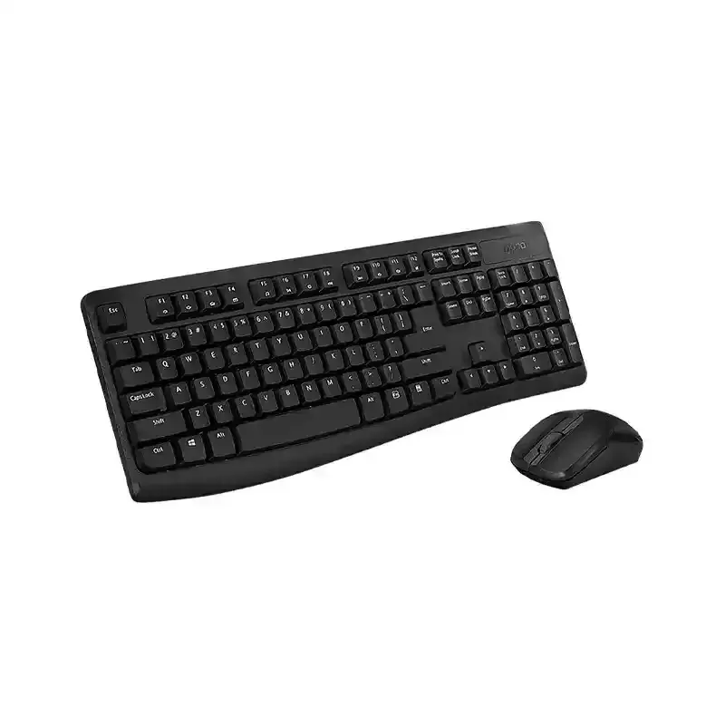 کیبورد بی‌سیم رپو مدل Rapoo X1800 Pro به همراه ماوس