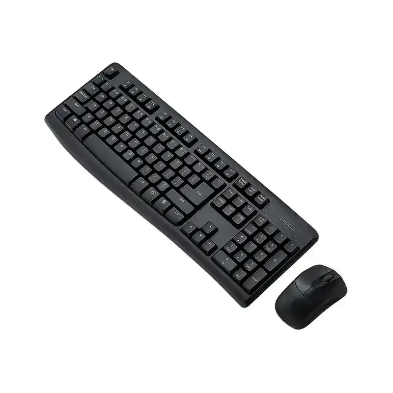 کیبورد بی‌سیم رپو مدل Rapoo X1800 Pro به همراه ماوس