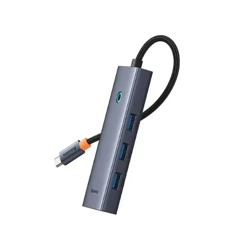 هاب 5 پورت باسئوس مدل UltraJoy Series Type-C To HDMI+USB 3.0 BS-OH110