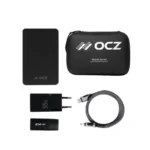 پاوربانک بی‌سیم OCZ همراه کابل Type-C to Type-C/آداپتور شارژر 30 وات