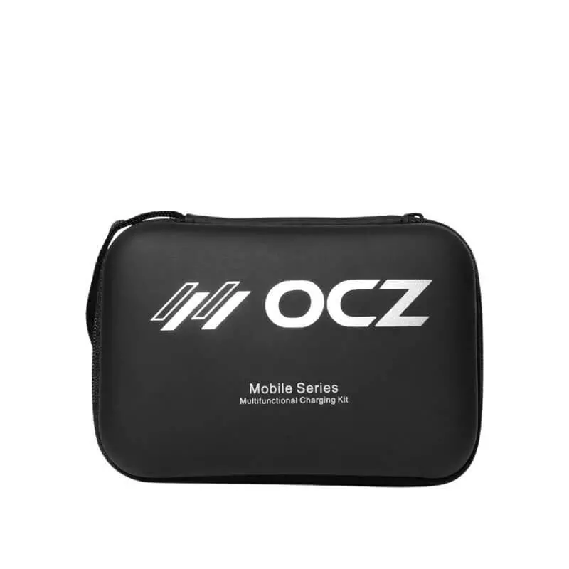 پاوربانک بی‌سیم OCZ همراه کابل Type-C to Type-C/آداپتور شارژر 30 وات