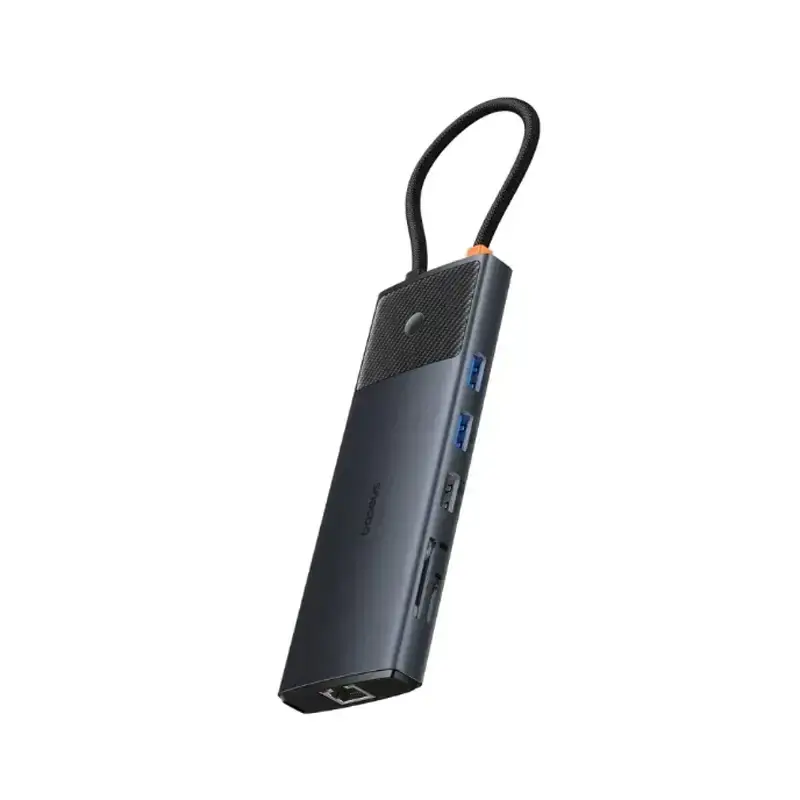 هاب 11 پورت باسئوس مدل Baseus Gleam Series II BS-OH098
