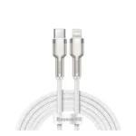 کابل شارژ Type-C to iP باسئوس مدل Cafule Series Metal با طول 2 متر 20 وات