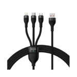 کابل شارژ 3 در 1 باسئوس مدل Flash Series 2 طول 1.2 متر 100 وات