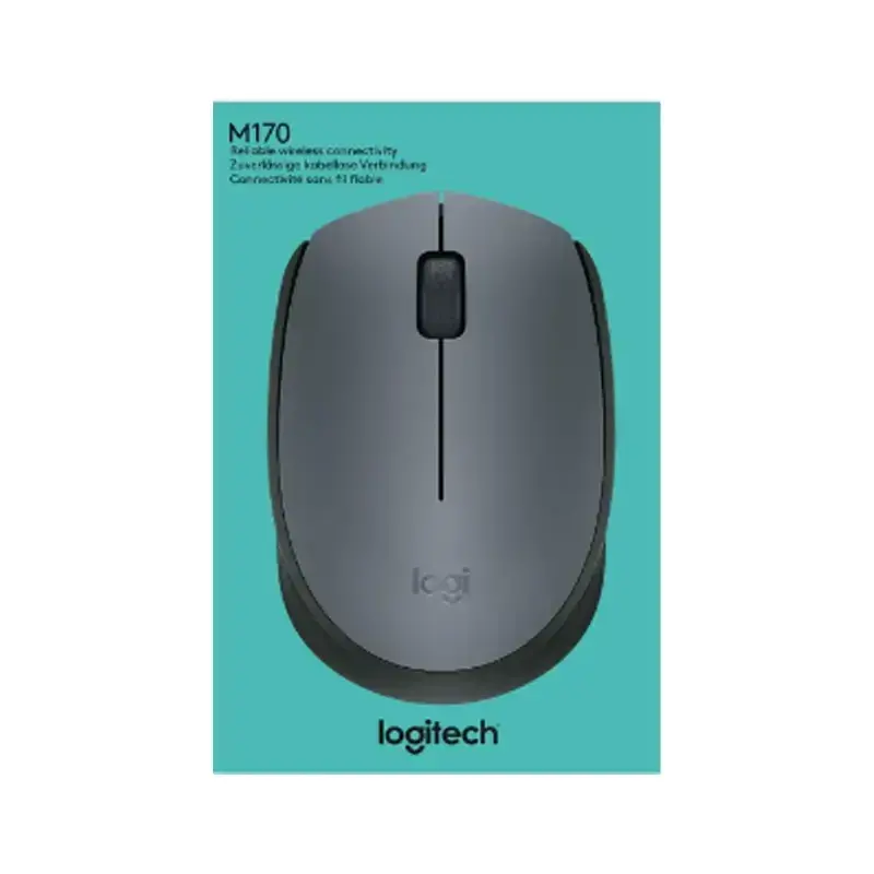 ماوس بی‌ سیم لاجیتک مدل Logitech M170