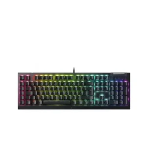 کیبورد گیمینگ ریزر مدل Blackwidow V4X Green Switch