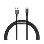 کابل شارژ و انتقال داده باسئوس مدل Baseus Superior Fast Charging Cable USB-A To USB-C 66W