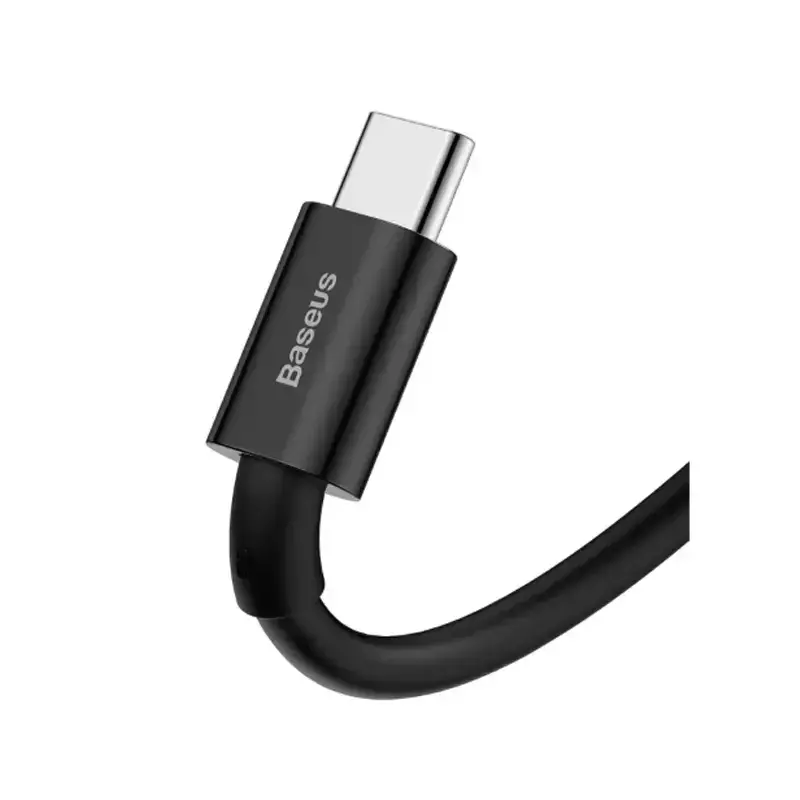 کابل شارژ و انتقال داده باسئوس مدل Baseus Superior Fast Charging Cable USB-A To USB-C 66W